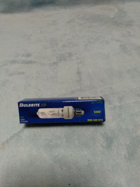 Bulbrite XP Halogen Lamp Mini-Can (E11) Item #610101 Q100CL/MC 100W 120V