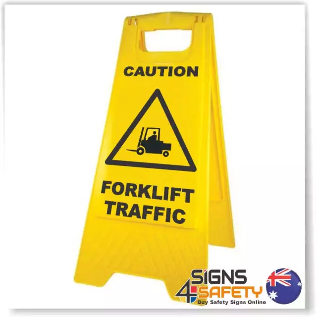 Caution Forklift Traffic Sign