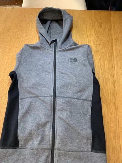 north face grey hoodie