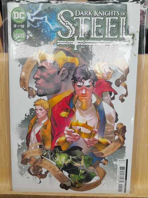 Dark Knights of Steel #2 main cover tom taylor 2022 2A NM well kept