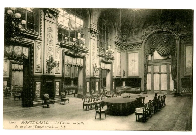 CPA 06 Alpes-Maritimes Monaco Monté-Carlo Le Casino Salle