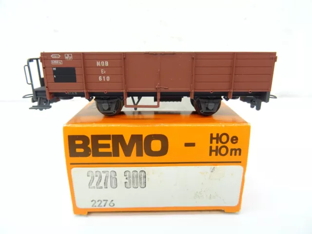Hoe-Hom Gauge Bemo Wagon 2276 300 (Super Detail) Boxed