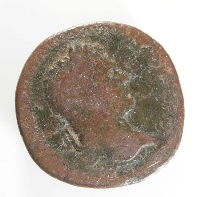 Pièce romaine / Caracalla / 198-217 A.D. / Sestertius / Providentia / VG / Lot 141 3
