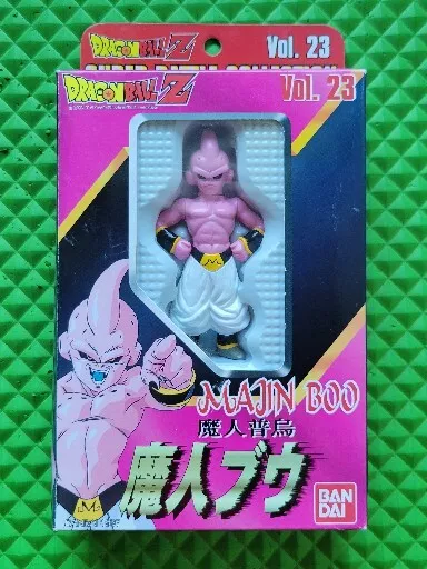 RARE! Dragon Ball Z Super Battle Collection Figure Majin Boo