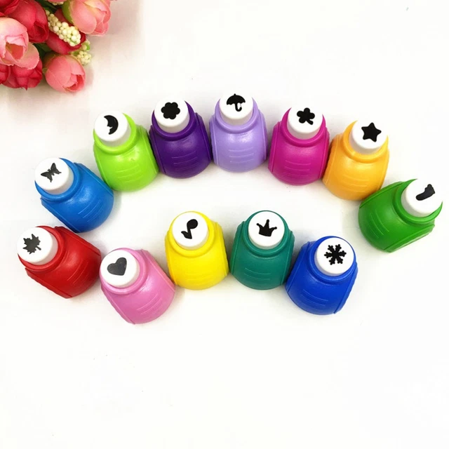 PovKeever Punch Tag Punch Straight Gift Tag Papier Ponsen voor Scrapbooking Craft DIY Puncher