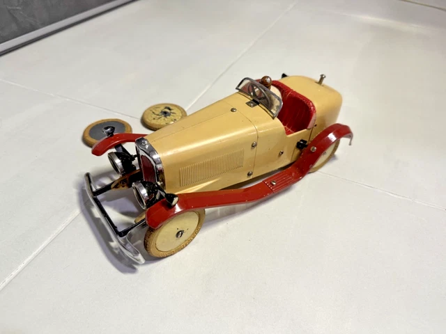 Lot De 2 Garde-boue Avant D’origine Meccano – Constructor Car N°2 – Occasion France