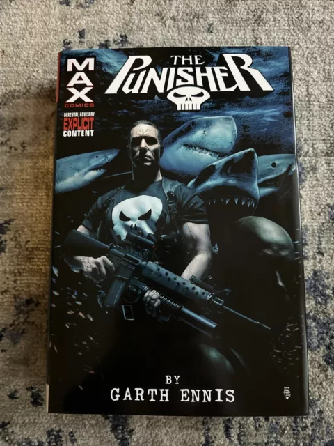 The Punisher Max Garth Ennis Omnibus Vol 2 Marvel Hardcover