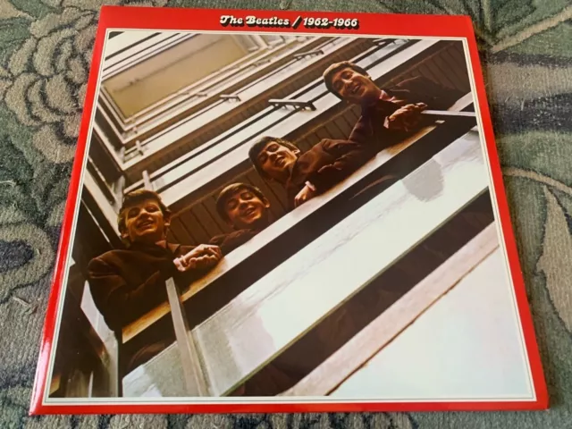 The Beatles - 1962/1966 - 2 Lp Come Nuovi De Agostini, Con Inserti