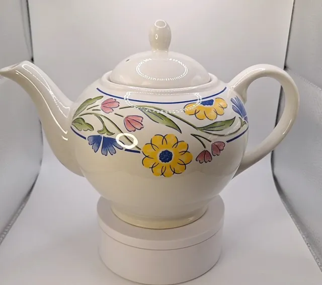 Staffordshire Tableware - Summer Meadow Floral - Tea Pot