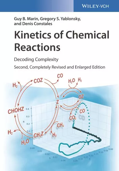 Kinetics of Chemical Reactions : Decoding Complexity, Paperback by Marin, Guy...