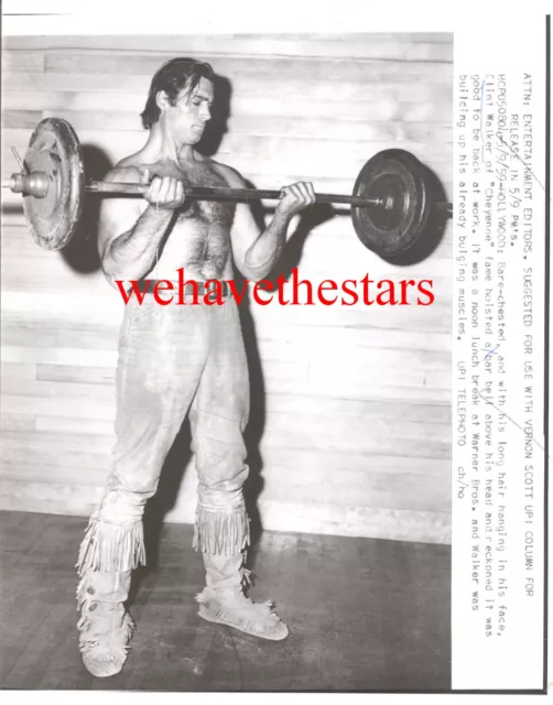 Clint Walker Workout EOUA Blog