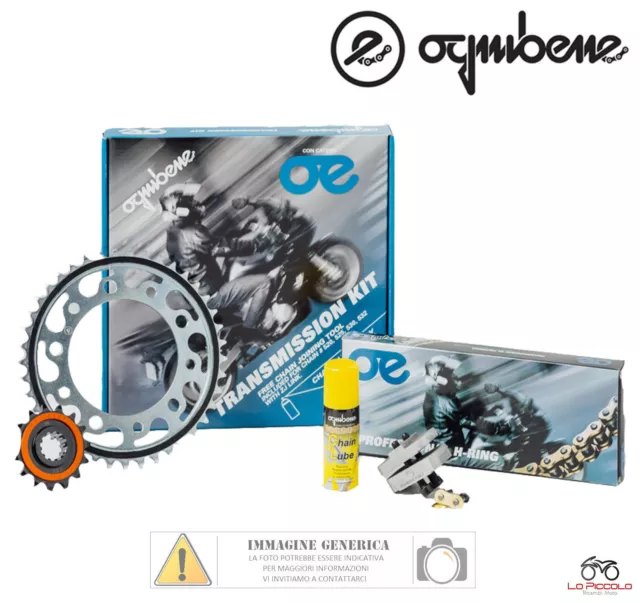 Kit Trasmissione Ognibene Catena Corona Pignone Ducati 1000 Multistrada 2003