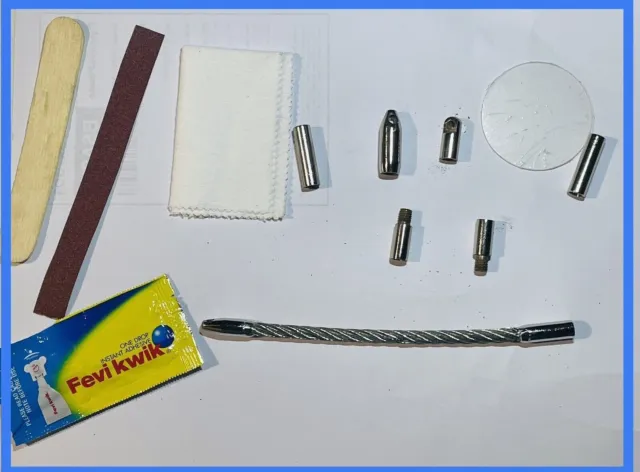 Tandem Nbn Telstra Isgm Duct Cable Rodder Repair Kit For 6mm FibreglassPit key