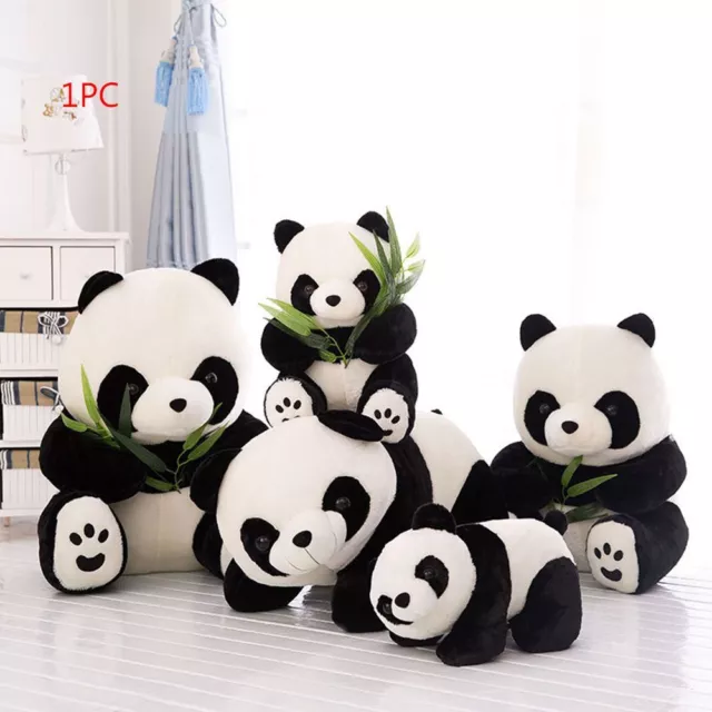 Soft cloth Toy Plush Panda Stuffed Animals Cute Cartoon Pillow Present Doll