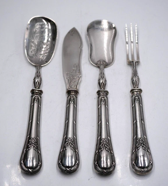 Puiforcat／Service à poisson／nacre Puiforcat／Service à poisson／nacre Puiforcat's Silverware