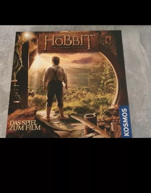 Brettspiel der Hobbit eine unerwartete Reise das Spiel zum Film
