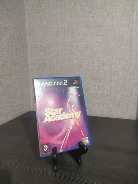 JEU STAR ACADEMY Jeu Sony Playstation 2 Version PAL FR complet EUR