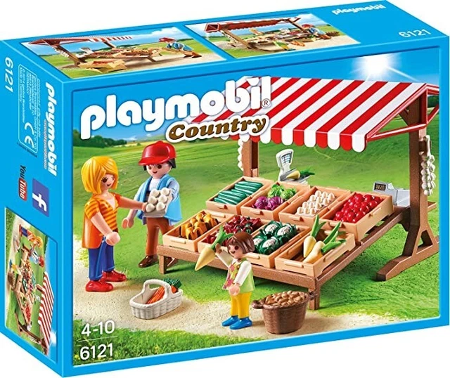 Pola G 331039 Étal De Marché – Pain Et Viennoiseries – Jeu D’imitation – Neuf Sous Blister