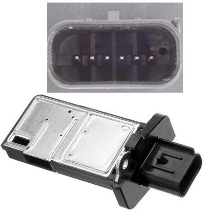 Débitmètre D'air NTY Pour Ford Fiesta Mk3 - Capteur MAF, Référence 3L3Z12B579BA, Neuf
