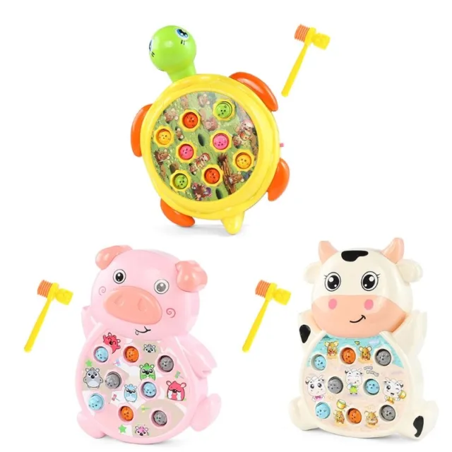 Game Cute Little Tortoise/Cow/Pig Child Early Education Puzzle Toy