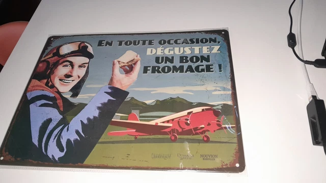 André Collet figurines publicitaire fromage série complète vache fermier