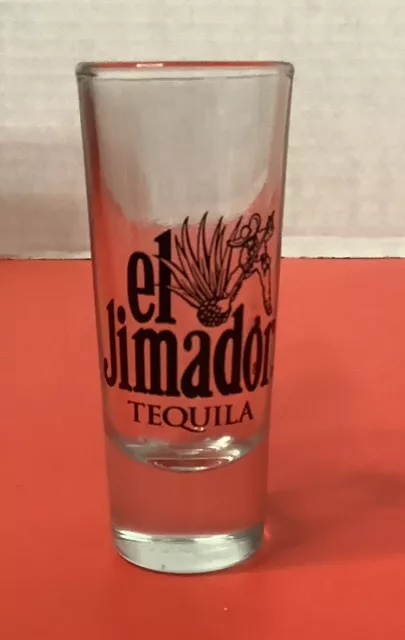 El Jimador Tequila 1 Oz. Shot Glass 3.5”Tall Nice