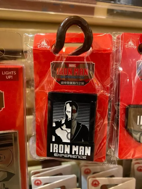 HKDL Hong Kong Disneyland Marvel Iron Man Tony Stark Pin