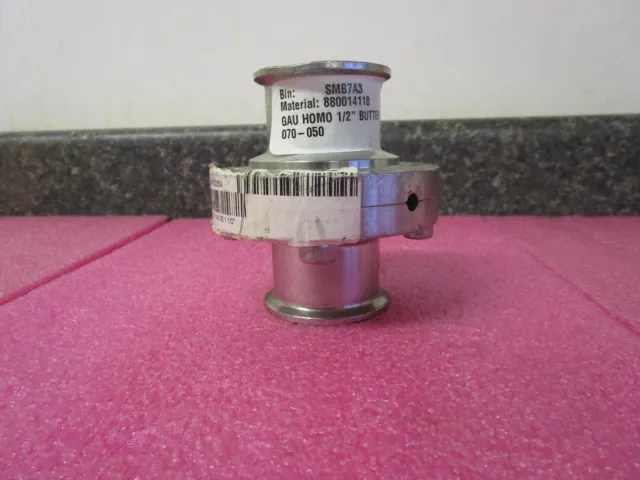 Butterfly Valve GAU HOMO 1 1/2" Butterfly VLV M1 070-050 VLV-100054