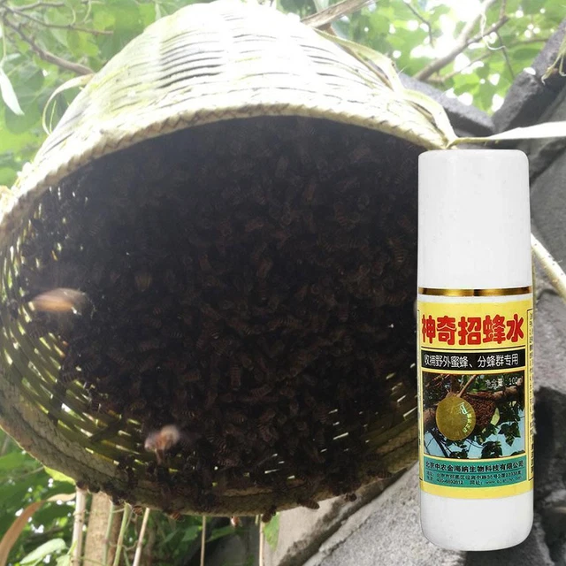 Swarm Commander Swarm Lure Bee Attractant Beekeeping Fast F5V8 Supp X6N5