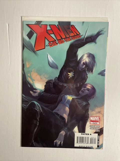 X-Men: Die By The Sword #1-5 (2007) VF/NM Marvel Complete Set High Grade Comic 4