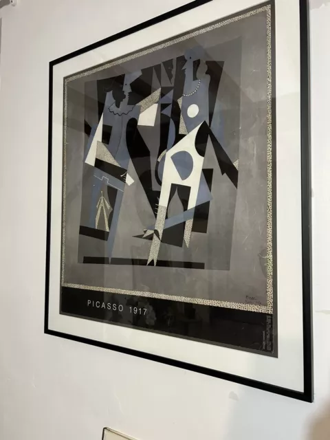 Pablo Picasso vintage 1989 Lithographie  Affiche du Musée