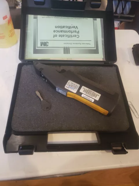 3M Photodyne 8000XGT Optical Fiber Identifier | Plus Case