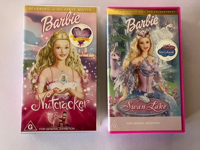 Nutcracker Barbie In The Swan Lake Full Movie MATTEL 2003 BARBIE