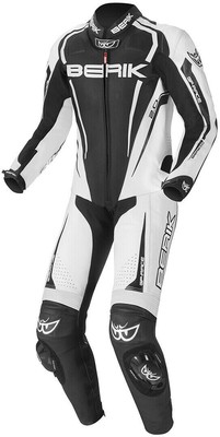 BERIK MOTO RACE Tuta Di Pelle Moto MotoGP Racing 1&2PC Bikers Sport 