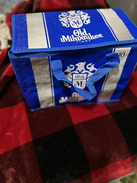 Old Milwuakee Lite Beer Cooler 30 Cans Collapsible BRAND NEW