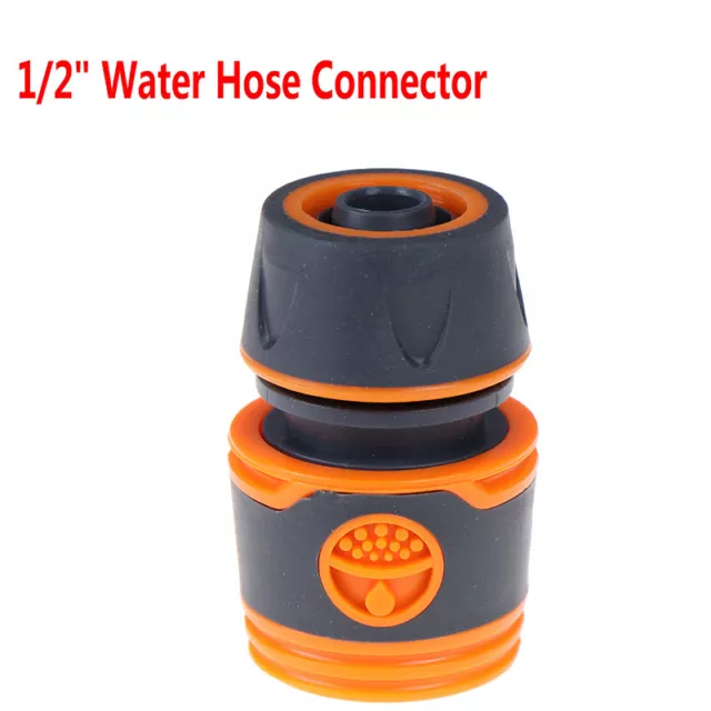 Water Sprinkler1/2" Water Hose Connector Pipe Adaptor Tap Hose QuickConnector EN