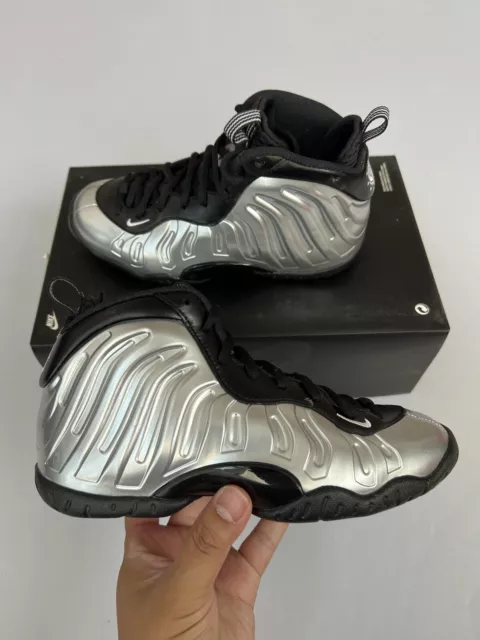 Nike Air Little Posite Foamposite One Chrome CN5268-001 Size 3.5Y Women’s 5 Nike Air Little Posite Foamposite One Chrome CN5268-001 Size 3.5Y Women’s 5