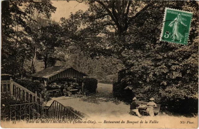 CPA Foret de MONTMORENCY - Restaurant du Bouquet de la Vallée (107027)