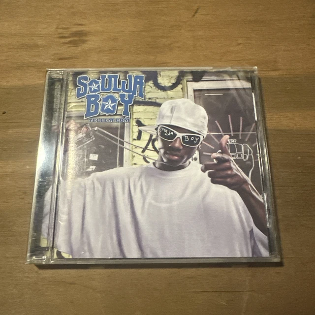 SOULJA BOY TELLEM.COM Record LP 12 inch EUR 174,06 - PicClick ES