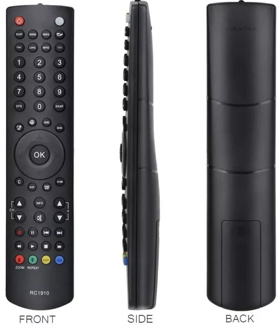 Technika 19-830 Original Replacement TV Remote Control