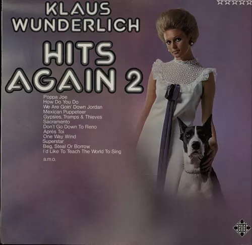 Klaus Wunderlich: Hits Again 2 12" Vinyl LP 1972