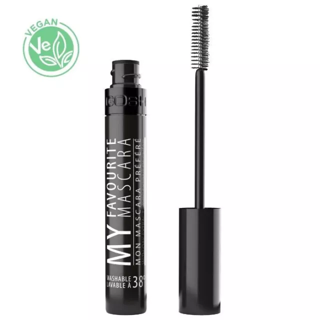 Mascara n°02 Noir carbonne - My Favourite Mascara GOSH 10ML