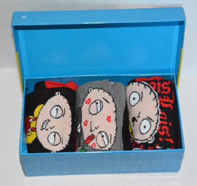 Family Guy Socken Herren 3 er Geschenk Set