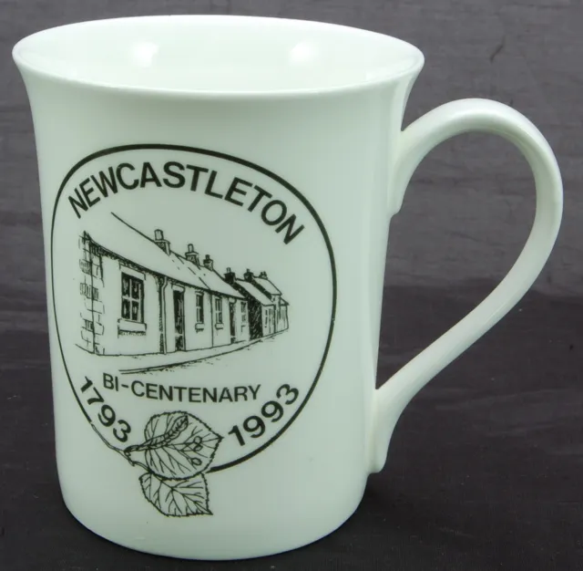 Mug Celebrating Newcastleton Bi-Centenary 1793-1993 - Scottish Borders