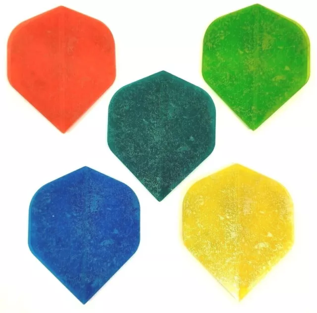 DartsClearance "CELESTIAL" 150 micron Dart Flights 10 Set pack choice of colours