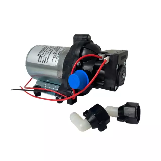 Shurflo Fresh Water Pump 12v 20psi Caravan Motorhome Boat Automatic Quiet