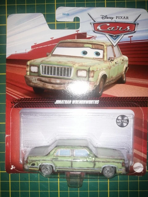 voitures cars disney pixar metal mattel 1/55