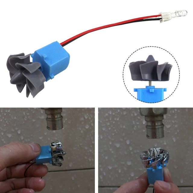 3 Lame 12V TURBINA EOLICA 400W Generatore Eolico Energia Windgenerator
