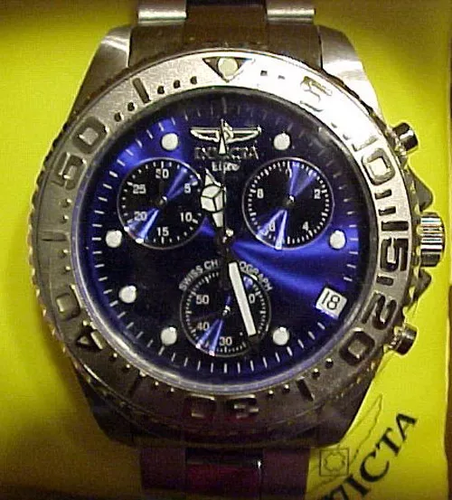 Invicta elite on sale