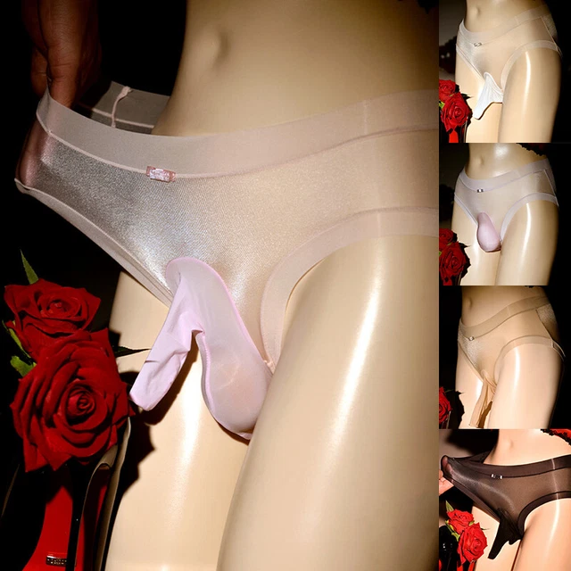 Men's Underwear Knickers Briefs Panties Underpants Transparent Quick-Drying
